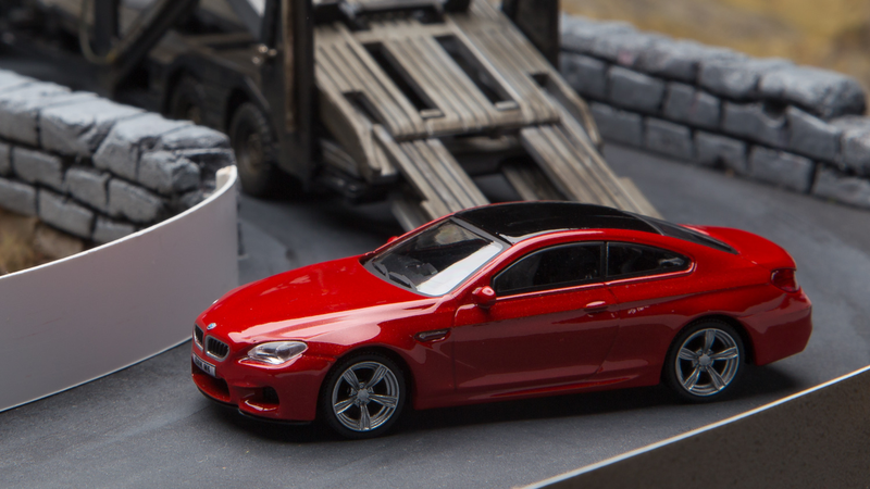 Illustration for article titled BMW M Car Collection (and hauler!)